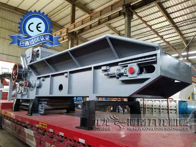 綜合破碎處理現(xiàn)場