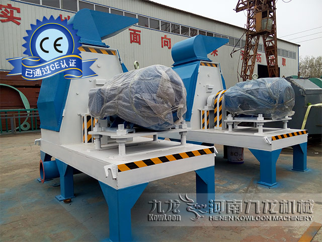 立式粉碎機(jī)生產(chǎn)線處理現(xiàn)場