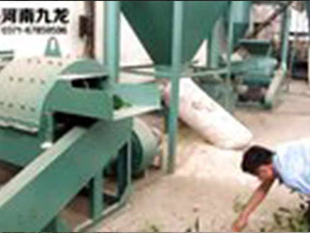 園林廢棄樹枝處理現(xiàn)場