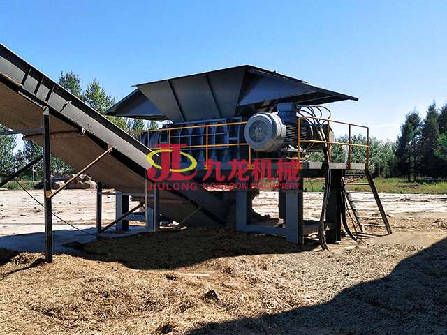 同江稻草粉碎現(xiàn)場