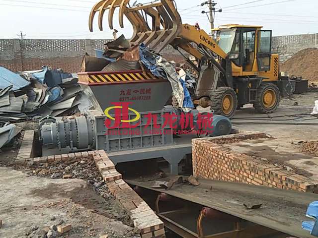 安陽(yáng)廢舊金屬處理現(xiàn)場(chǎng)