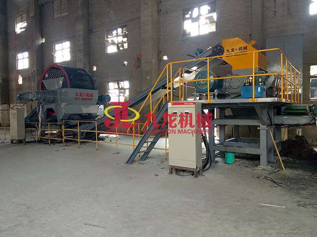 北京大型廢舊輪胎回收處理現(xiàn)場(chǎng)