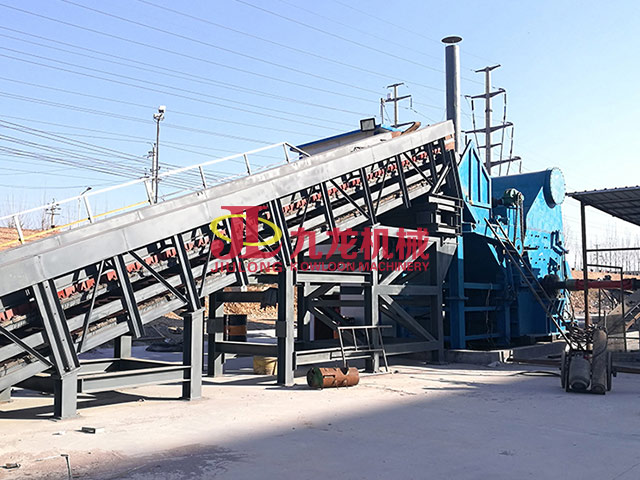 山西廢舊金屬鋼材處理現(xiàn)場