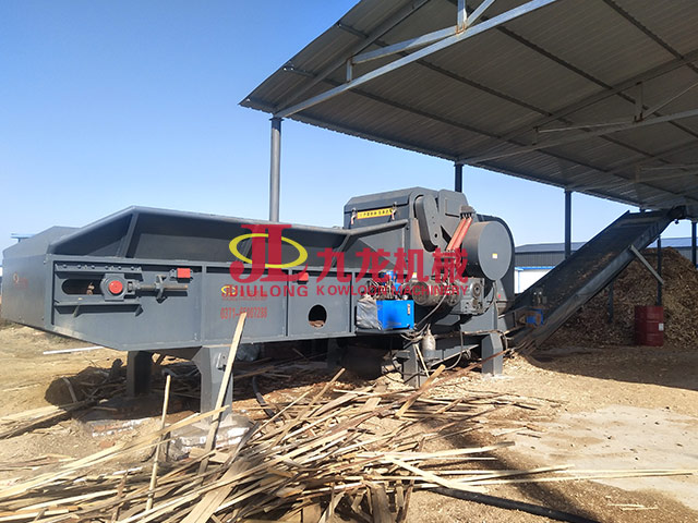 內(nèi)蒙綜合破碎機(jī)生產(chǎn)線現(xiàn)場(chǎng)