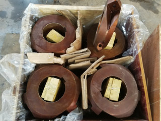 單軸撕碎機(jī)刀盤