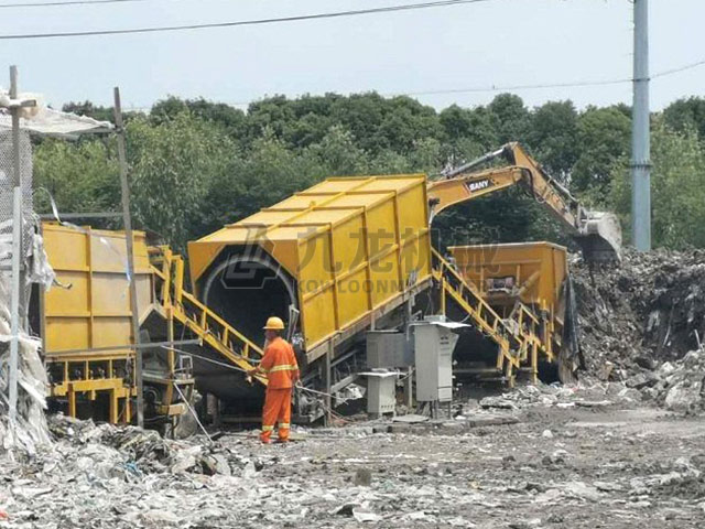 陳腐垃圾處理設(shè)備